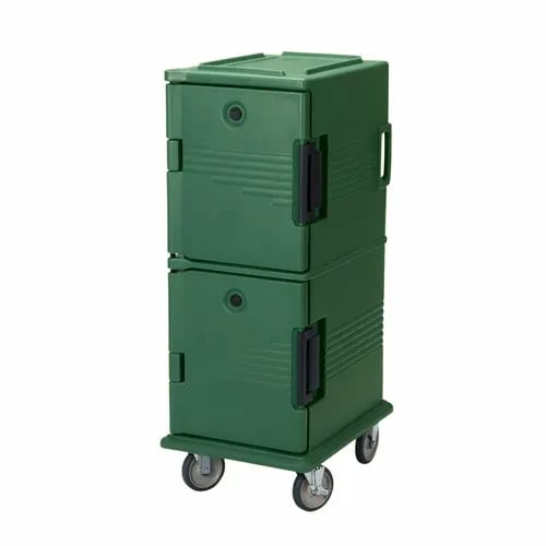 Cambro Ultra Cam Cart UPC800519 Insulated Green Front Loader Food Carrier