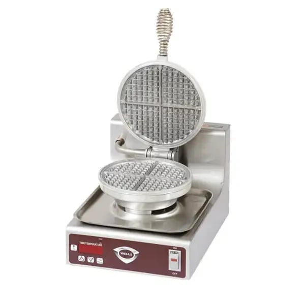 Wells Griddle Parts — Wells WB-1E 120V Single Waffle Maker