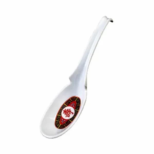 Thunder Group 7100TR Longevity 1 oz. Melamine Soup Spoon | Case of 60