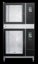 Blodgett® 62/102BG Invoq Series Gas Freestanding Combi Oven Full Size 2 Ovens Boiler Based — Natural Gas, 68200 BTU