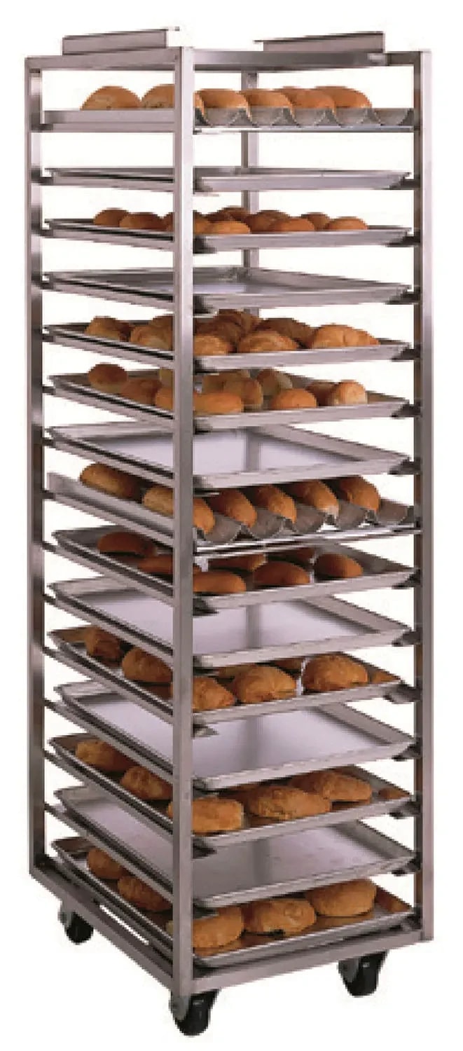 Doyon® RSRO1-10 Portable Roll-In Rack Single Width 10 Pan Capacity 18 Inch x 26 Inch End-Loaded — main image