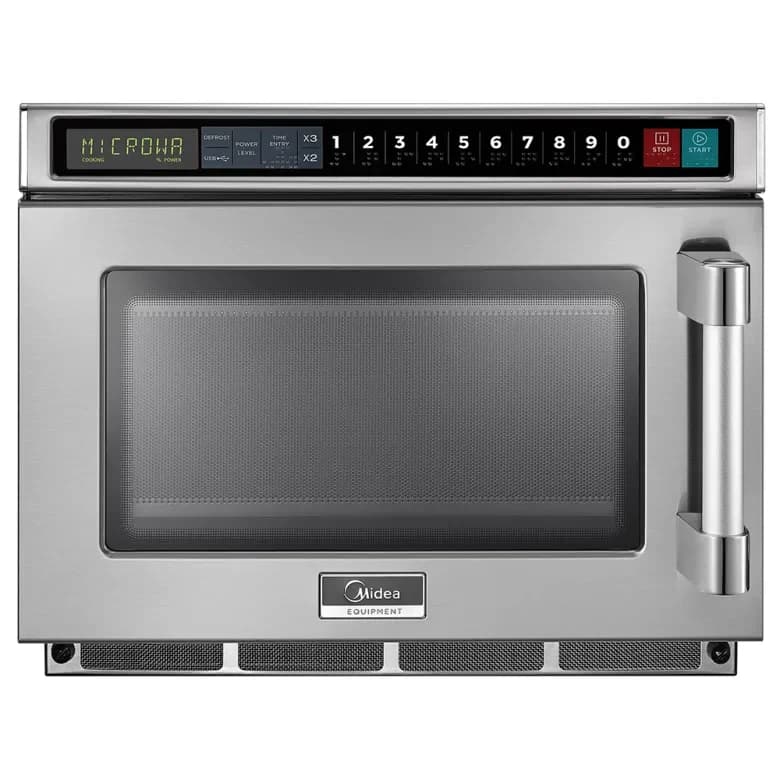 Horevo Global 1800w Midea- Commercial Microwave w/ Touch Pad - 208v (1817G1A)