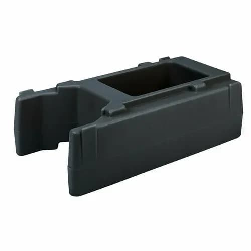 Cambro R500LCD110 Black Beverage Dispenser Stand
