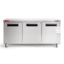 WestlakeWKTR-72B Undercounter Refrigerator 3 Door 33-40°F