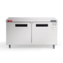 Westlake WKTR-60B Undercounter Refrigerator 2 Door 33-40°F