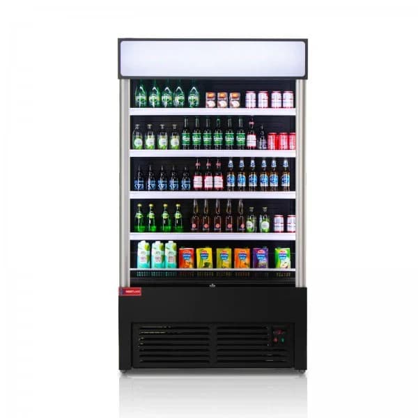 Horevo Global LD3-2Z-C4 Westlake Slim Open Air Cooler 46" 33-39°F