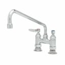 T&S B-2283-065X 4" Double Pantry Faucet