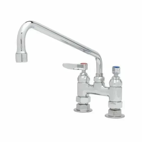 Commercial Kitchen Plumbing Fittings — T&S B-2283-065X 4" Double Pantry Faucet