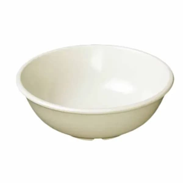 Thunder Group CR5807V Ivory 32 oz. Melamine Salad Bowl | Case of 12