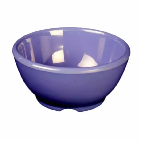 Thunder Group CR5804BU Purple 10 oz. Melamine Soup Bowl | Case of 12 — main image