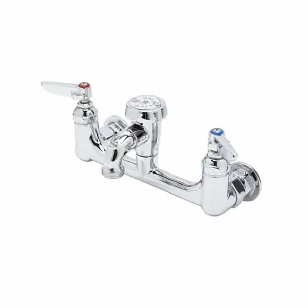 T&S B-0674-CR-POL Wall Mount Service Sink Faucet