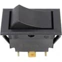 Garland 1955401 OEM Equivalent Of Garland Rocker Switch, DPDT, On/Off/On