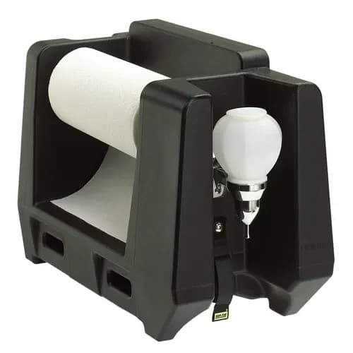 Cambro HWAPR110 Black Handwashing Sation