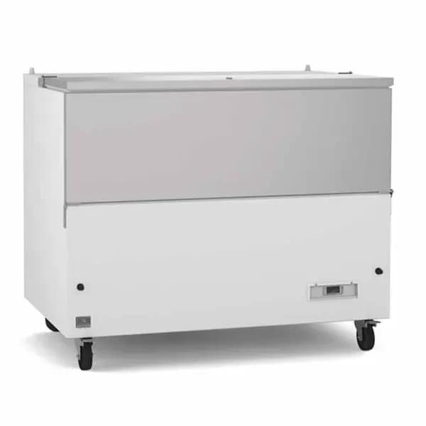 Kelvinator KCHMC49 White Exterior School Milk Cooler 49"W