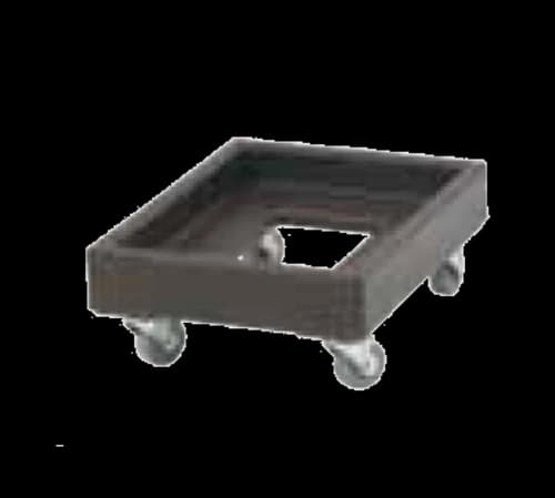 Cambro CD1420615 Camdolly Open Frame Charcoal Gray Food Carrier Dolly