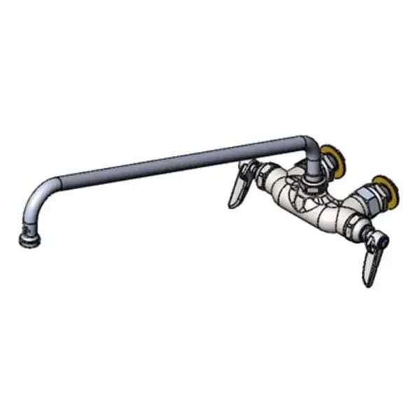 T&S B-0235-CC Double Pantry Faucet