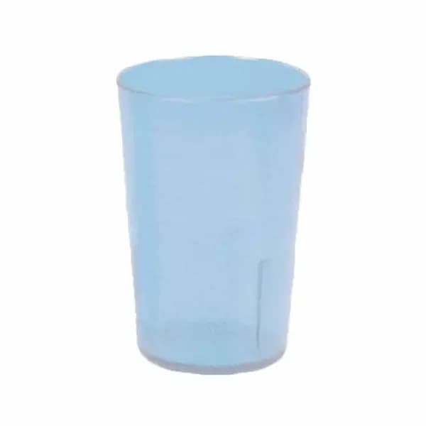 Thunder Group PLTHTB005B Blue 5 oz. Plastic Tumbler Glass | Case of 12