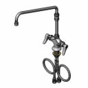 T&S B-2294-CR Single Hole Deck Mount Pantry Faucet