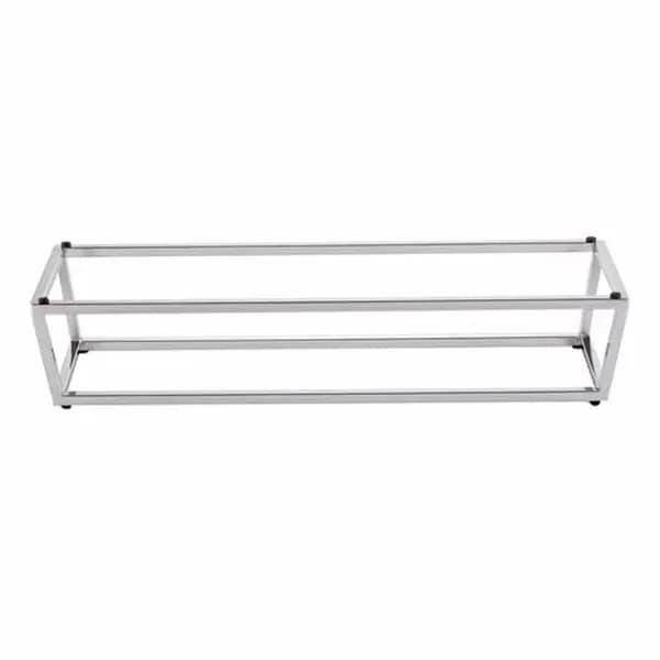 Tablecraft 21006 Stainless Steel Display Riser 20-1/2" x 6-5/8" x 4-7/8"
