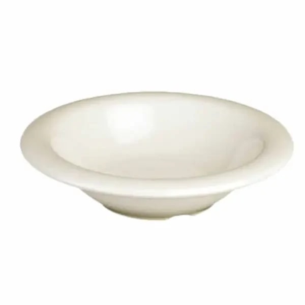 Thunder Group CR5716V Ivory 18 oz. Melamine Soup Bowl | Case of 12 — main image