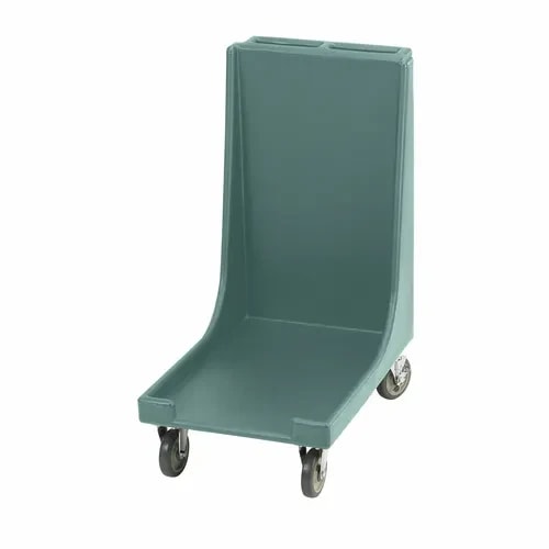 Cambro Camdolly CD1826H401 Slate Blue Food Carrier Dolly With Handle — main image