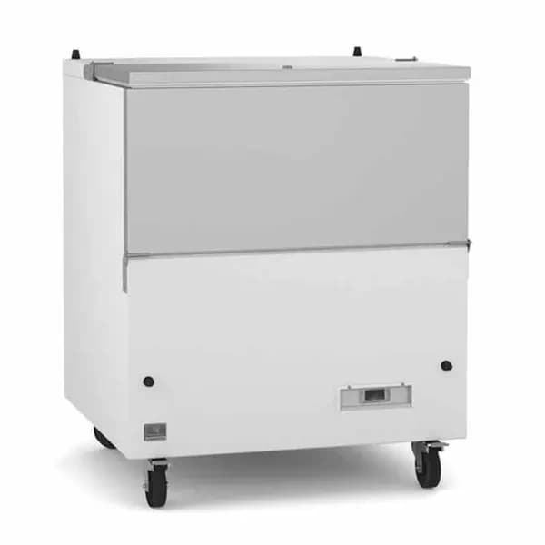 Kelvinator KCHMC34 White Exterior School Milk Cooler 34"W