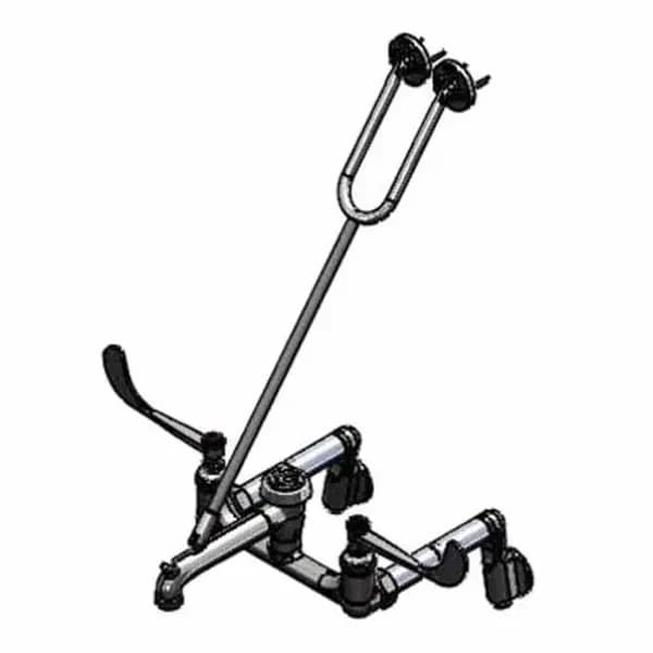 T&S Brass B-0655-04 T&S 8" Wall Mount Service Sink Faucet