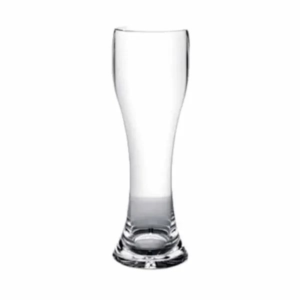 Thunder Group PLTHPS023C 23 oz. Clear Polycarbonate Pilsner Glass | Case of 12 — main image
