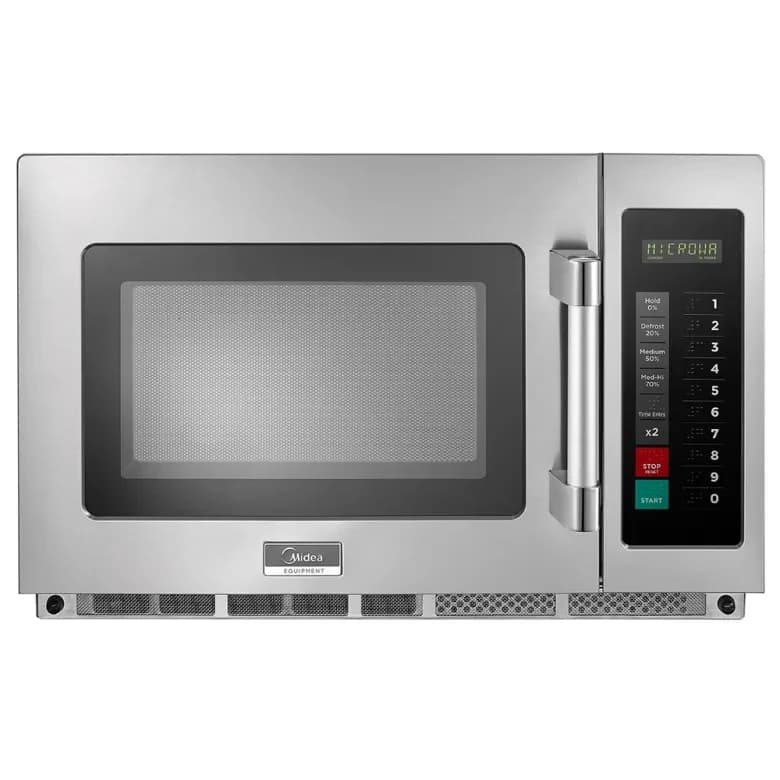 Horevo Global 1800w Midea- Commercial Microwave with Touch Pad, 208v/1ph (1834G1A)