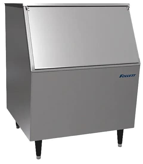 Follett 425-30 Ice Storage Bin 430 Pound Capacity Polyethylene Interior