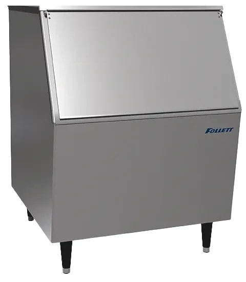 Follett 425-30 Ice Storage Bin 430 Pound Capacity Polyethylene Interior — main image